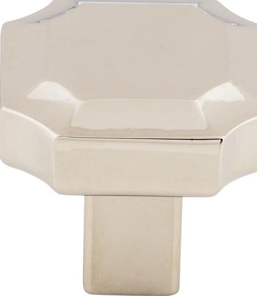 Ellis Davenport Knob 1 1/4'' Polished Nickel