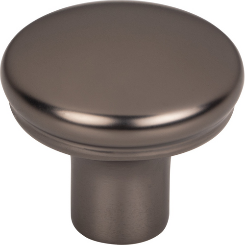 Ellis Julian Oval Knob 1 1/8'' Ash Gray