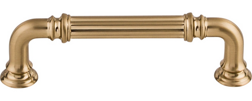 Chareau Reeded Pull 3 3/4'' Honey Bronze