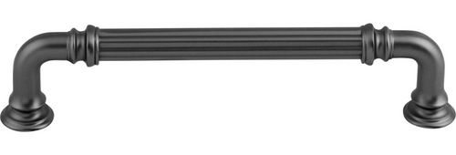 Chareau Reeded Pull 5'' Ash Gray