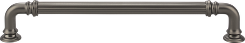Chareau Reeded Pull 7'' Ash Gray