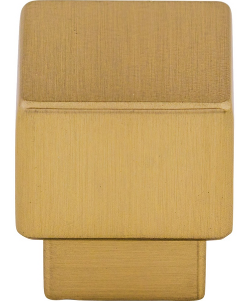 Sanctuary Tapered Square Knob 1'' Honey Bronze