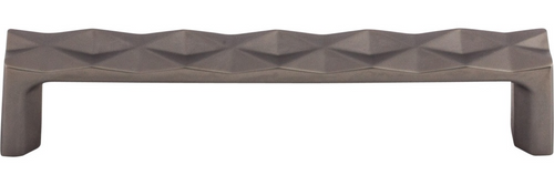 Mercer Quilted Pull 5 1/16'' Ash Gray