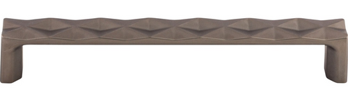 Mercer Quilted Pull 6 5/16'' Ash Gray
