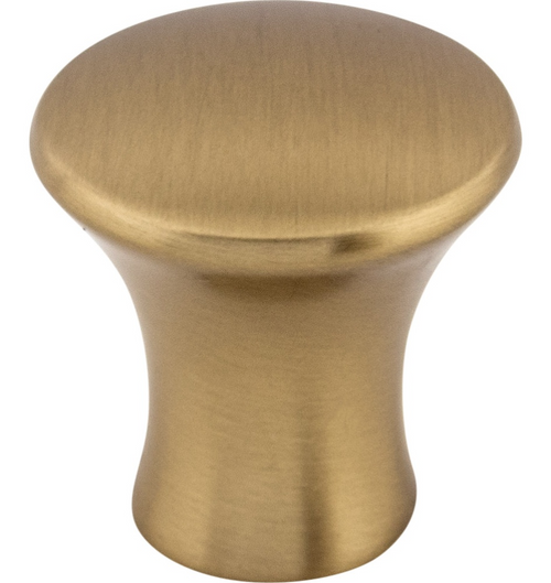 Mercer Oculus Knob 7/8'' Honey Bronze