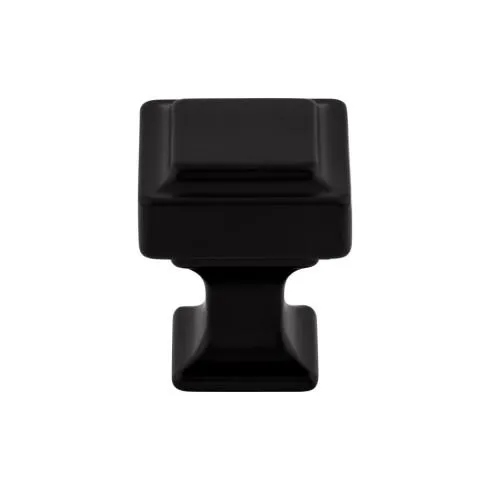 Transcend Ascendra Knob 1'' Flat Black TK700BLK