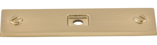 Barrington Channing Backplate 3'' Honey Bronze