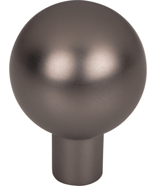 Barrington Brookline Knob 1'' Ash Gray