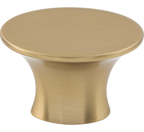 Barrington Edgewater Knob 1 5/16'' Honey Bronze