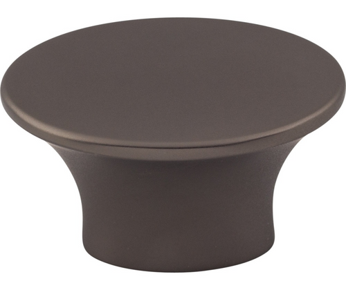 Barrington Edgewater Knob 1 1/2'' Ash Gray