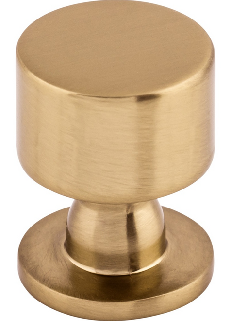Serene Lily Knob 1'' Honey Bronze