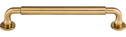 Serene Lily Pull 6 5/16'' Honey Bronze