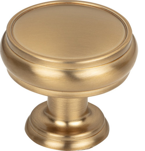 Serene Eden Knob 1 3/8'' Honey Bronze