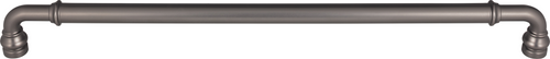 Devon Brixton Appliance Pull 18'' Ash Gray