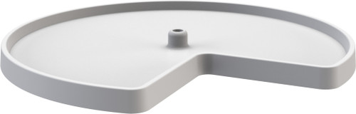 Rev-A-Shelf 32 in Polymer Kidney Lazy Susan, Single 3471-32-52