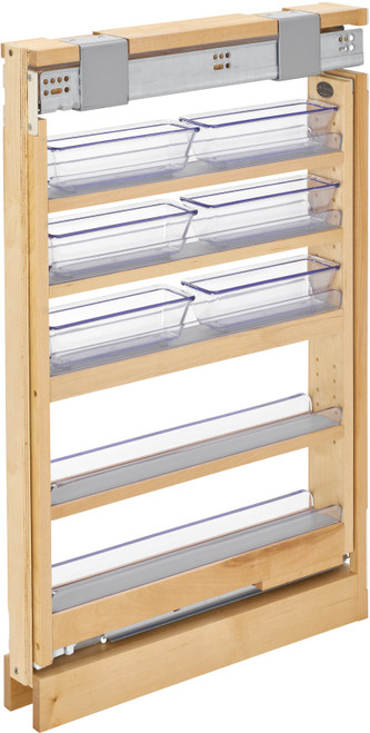 Rev-A-Shelf 3 in Vanity Filler Pullout Soft-Close 432-VF30SC Rev-A-Shelf 3 in Vanity Filler Pullout Soft-Close 432-VF30SC