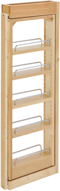 Rev-A-Shelf 3 in W X 33 in H Wall Filler Pullout 432-WF33 Rev-A-Shelf 3 in W X 33 in H Wall Filler Pullout 432-WF33