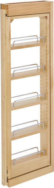 Rev-A-Shelf 3 in. W x 36 in. H Pull-Out Between Cabinet Wall Filler 432-WF36 Rev-A-Shelf 3 in. W x 36 in. H Pull-Out Between Cabinet Wall Filler 432-WF36