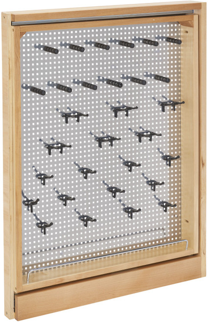 Rev-A-Shelf 3 in Stainless Steel Filler Pullout Soft-Close 434-BFBBSC-SS Rev-A-Shelf 3 in Stainless Steel Filler Pullout Soft-Close 434-BFBBSC-SS