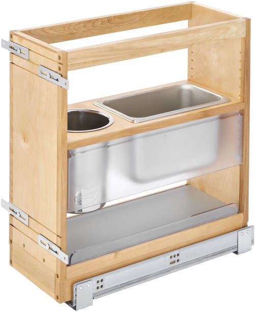 Rev-A-Shelf 20 in x 8 in Vanity Grooming Organizer w/ Soft-Close 445-VCG20SC-8