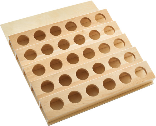 Rev-A-Shelf 16 in K-Cup Custom Drawer Insert 4CDI-KCUP-1