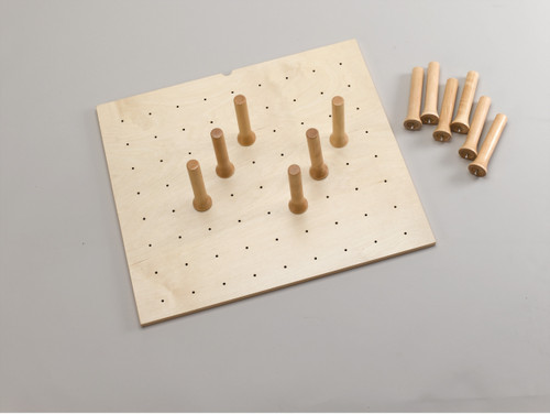 Rev-A-Shelf Small 24 x 21 Wood Peg Board 4DPB-21 Rev-A-Shelf Small 24 x 21 Wood Peg Board 4DPB-21