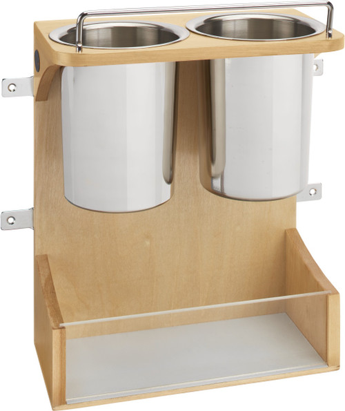 Rev-A-Shelf Vanity Door Storage Appliance Rack 4HD-15-1 Rev-A-Shelf Vanity Door Storage Appliance Rack 4HD-15-1