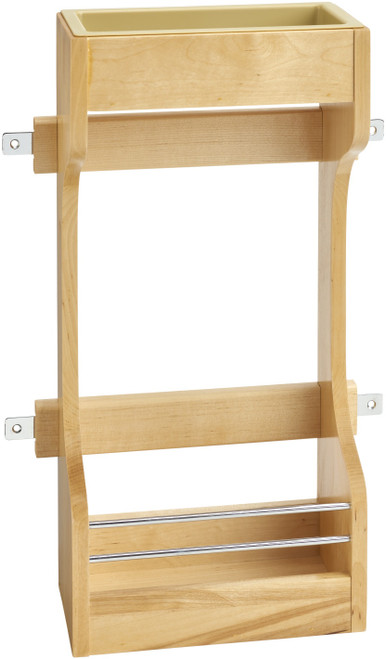 Rev-A-Shelf Door mount Wood Sink Base Organizer 4SBSU-15