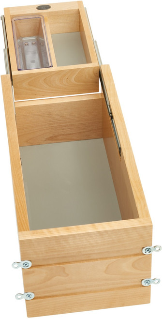 Rev-A-Shelf 12 in Vanity Half-Tiered Drawer Only 4VDOHT-1 Rev-A-Shelf 12 in Vanity Half-Tiered Drawer Only 4VDOHT-1
