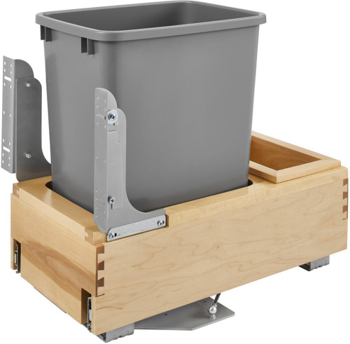Rev-A-Shelf 35 Qrt Pull-Out Waste Container 4WCBM-15DM-1