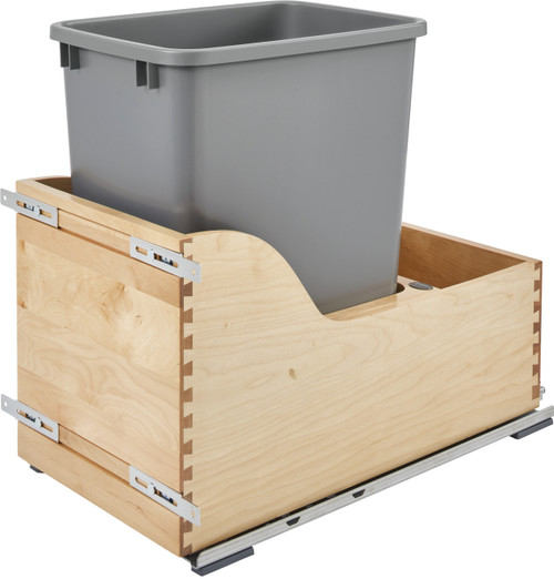 Rev-A-Shelf Servo 35 Qrt Pull-Out Waste Container 4WCSD-1535DM-1