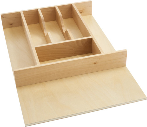 Rev-A-Shelf Wood Cutlery Tray Insert 4WCT-1