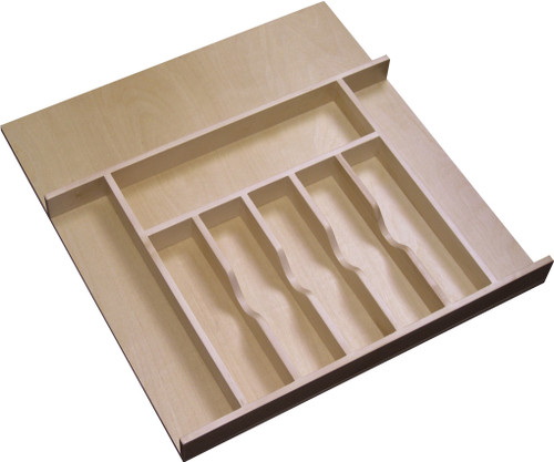 Rev-A-Shelf Wood Cutlery Tray Insert 4WCT-3