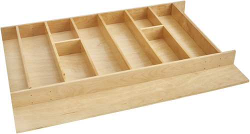 Rev-A-Shelf 33 in Tall Wood Utility Tray Insert 4WUT-36-1