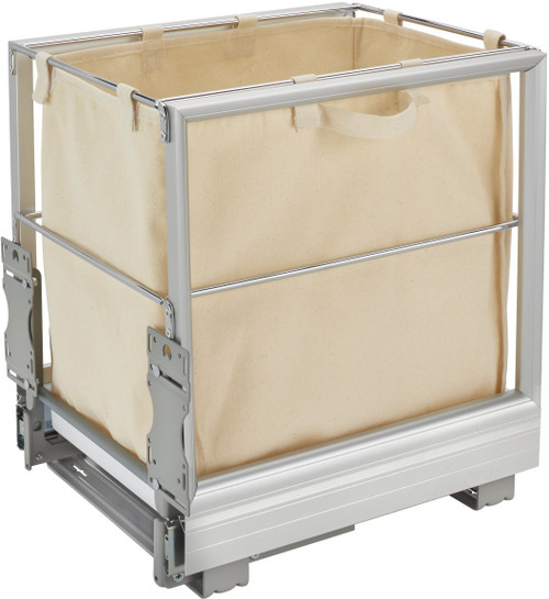 Rev-A-Shelf Aluminum Pull-Out Hamper 5190-15RM Rev-A-Shelf Aluminum Pull-Out Hamper 5190-15RM