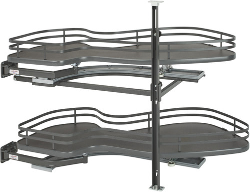 Rev-A-Shelf 15 in Two-Tier Organizer for a Blind Right 5372-15 Rev-A-Shelf 15 in Two-Tier Organizer for a Blind Right 5372-15