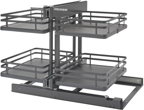 Rev-A-Shelf 15 in Blind Corner Organizer Soft-Close 53PSP Rev-A-Shelf 15 in Blind Corner Organizer Soft-Close 53PSP
