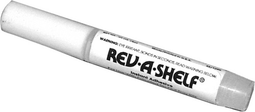 Rev-A-Shelf 3 Gram Tube of Adhesive 6571-60-52