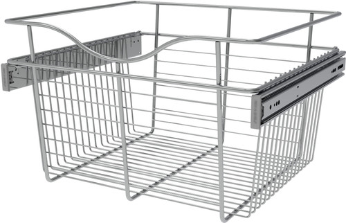 Rev-A-Shelf 18 in Closet Pullout Basket CB-181611-1