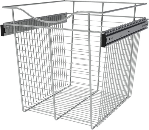 Rev-A-Shelf 18 in Closet Pullout Basket CB-182018-1