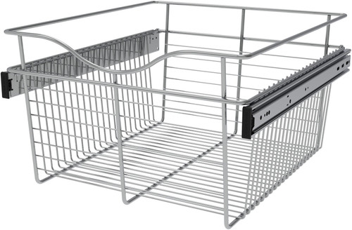 Rev-A-Shelf 18 in Closet Pullout Basket CB-182011-1