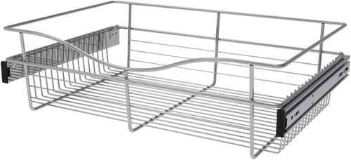 Rev-A-Shelf 24 in Closet Pullout Basket CB-241607-1