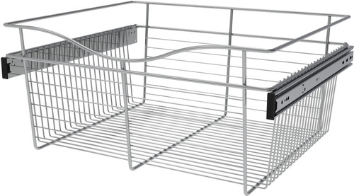 Rev-A-Shelf 24 in Closet Pullout Basket CB-242011-1
