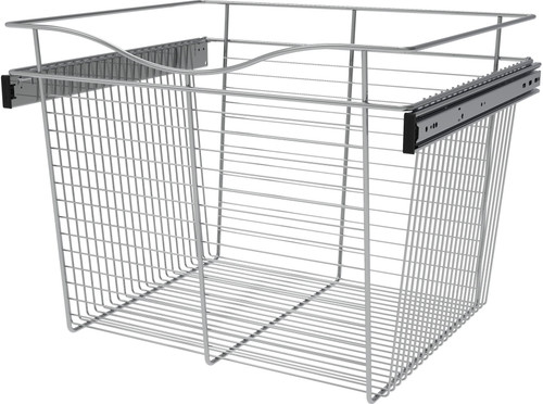 Rev-A-Shelf 24 in Closet Pullout Basket CB-242018-1