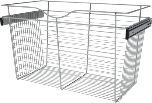 Rev-A-Shelf 30 in Closet Pullout Basket CB-301618-1