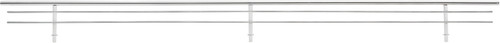 Rev-A-Shelf 29 in Wire Shoe Rail CSR-29-10