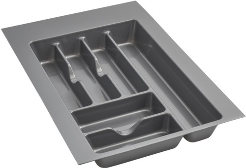 Rev-A-Shelf Medium Silver Glossy Cutlery Organizer GCT-2-52 Rev-A-Shelf Medium Silver Glossy Cutlery Organizer GCT-2-52