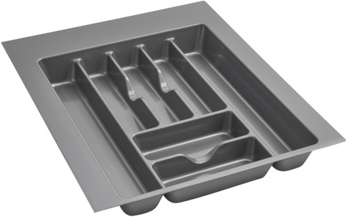 Rev-A-Shelf Large Silver Glossy Cutlery Organizer GCT-3-52 Rev-A-Shelf Large Silver Glossy Cutlery Organizer GCT-3-52