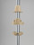 Rev-A-Shelf 20 in Banded Wood D-Shape Lazy Susans 2-Shelf LD-4BW-262-1
