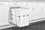 Rev-A-Shelf Double 35 Qrt Pull-Out Waste Containers RV-18KD Rev-A-Shelf Double 35 Qrt Pull-Out Waste Containers RV-18KD